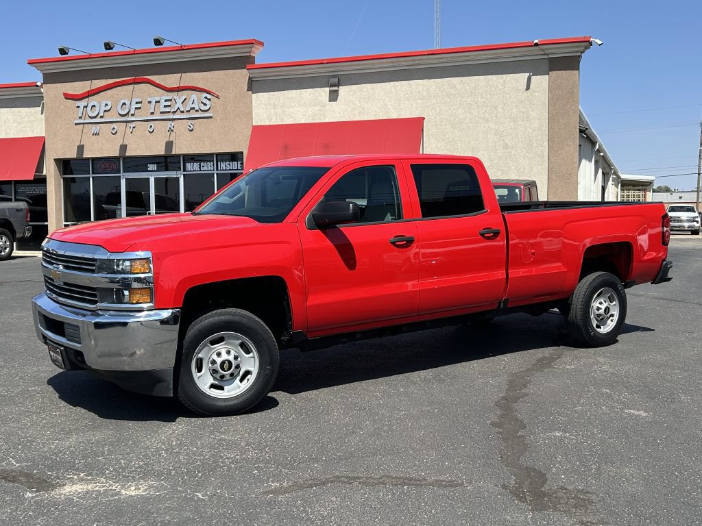 Used 2017 Chevrolet Silverado 2500 W/T w/ WT Fleet Convenience Package RWD image 4