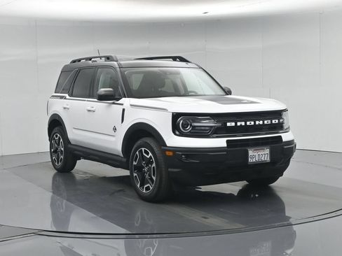 Used 2024 Ford Bronco Sport Outer Banks w/ Topo Graphic Package AWD/4WD image 60