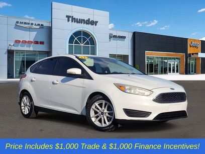 Used 2017 Ford Focus SE