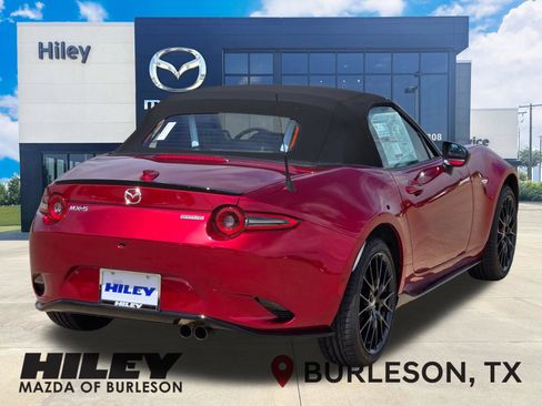 New 2026 MAZDA MX-5 Miata Club w/ Brembo/BBS Recaro Package RWD image 5