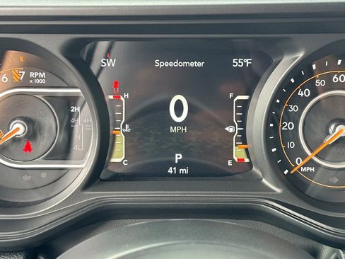 New 2026 Jeep Gladiator Rubicon AWD/4WD image 23