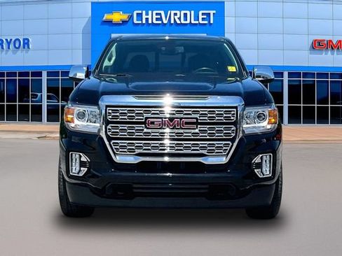 Used 2022 GMC Canyon Denali w/ Denali Black Edition Package AWD/4WD image 2
