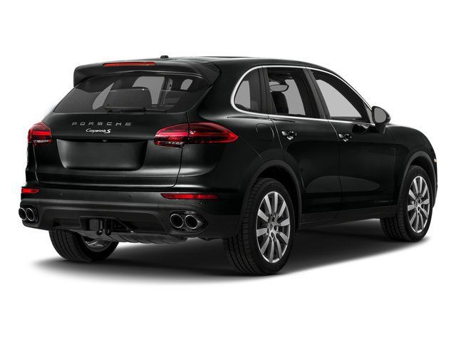Used 2017 Porsche Cayenne S AWD/4WD image 2