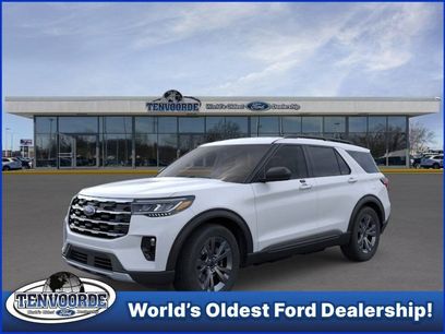 New 2026 Ford Explorer Active w/ Active Comfort Package