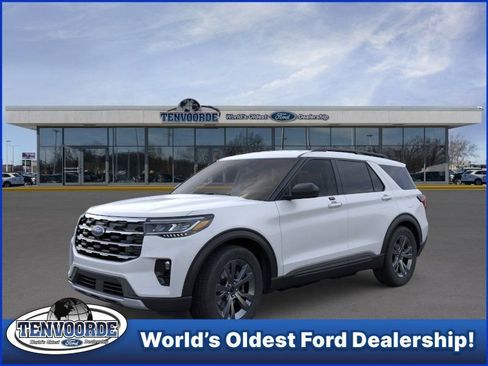 New 2026 Ford Explorer Active w/ Active Comfort Package image 1