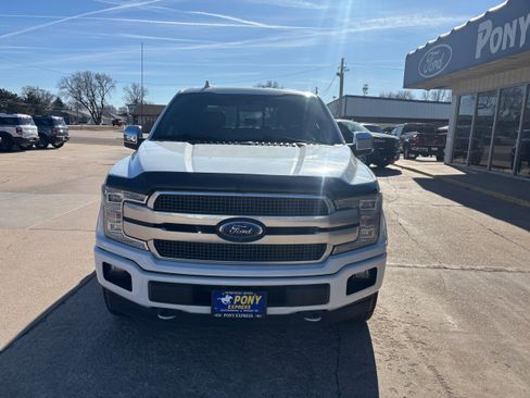 Used 2020 Ford F150 Platinum w/ Equipment Group 701A Luxury AWD/4WD image 9