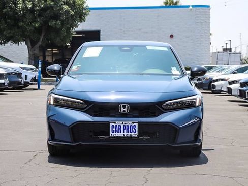 Certified 2025 Honda Civic Sport image 4