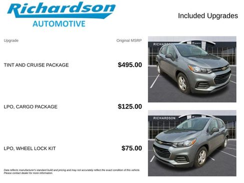 Used 2020 Chevrolet Trax LS w/ Tint and Cruise Package FWD image 6