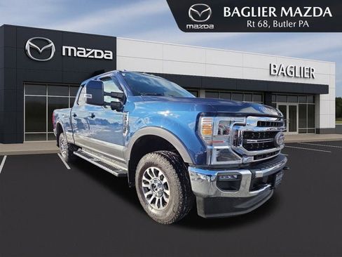 Used 2020 Ford F250 Lariat w/ Lariat Ultimate Package image 1