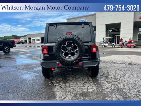 Used 2023 Jeep Wrangler Rubicon w/ LED Lighting Group AWD/4WD image 6