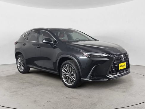 Certified 2022 Lexus NX 350h AWD w/ Vision Package image 3