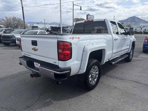 Used 2016 Chevrolet Silverado 2500 LTZ AWD/4WD image 5