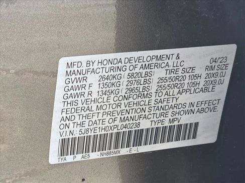 Used 2023 Acura MDX A-Spec image 10