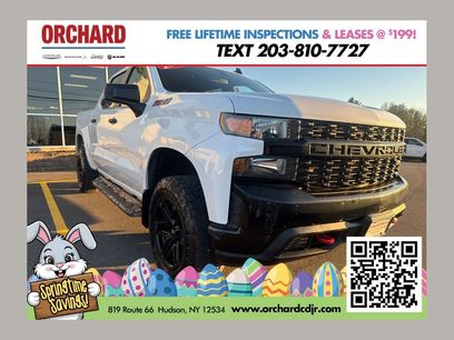Used 2020 Chevrolet Silverado 1500 Custom Trail Boss w/ Custom Convenience Package