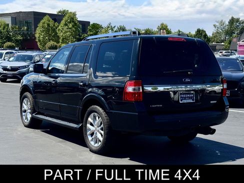 Used 2017 Ford Expedition Limited AWD/4WD image 7