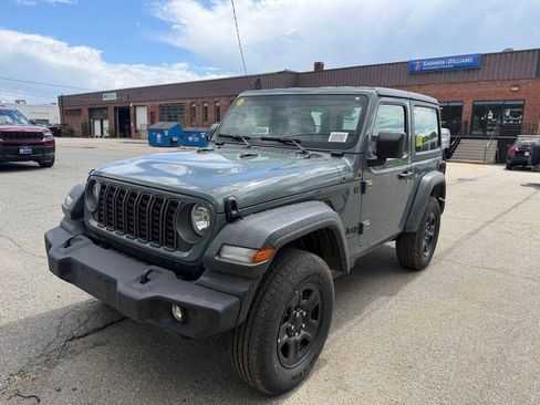 New 2026 Jeep Wrangler Sport AWD/4WD image 29