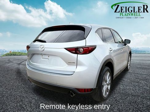 Used 2021 MAZDA CX-5 Grand Touring FWD image 5