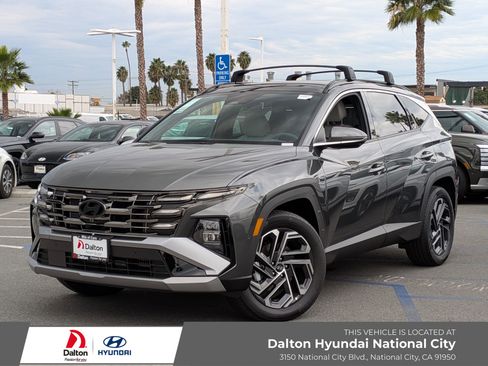 New 2025 Hyundai Tucson Limited image 1