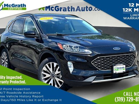 Used 2022 Ford Escape Titanium AWD/4WD image 1