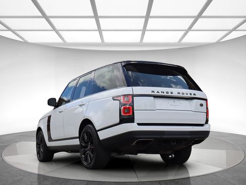 Used 2019 Land Rover Range Rover HSE AWD/4WD image 8