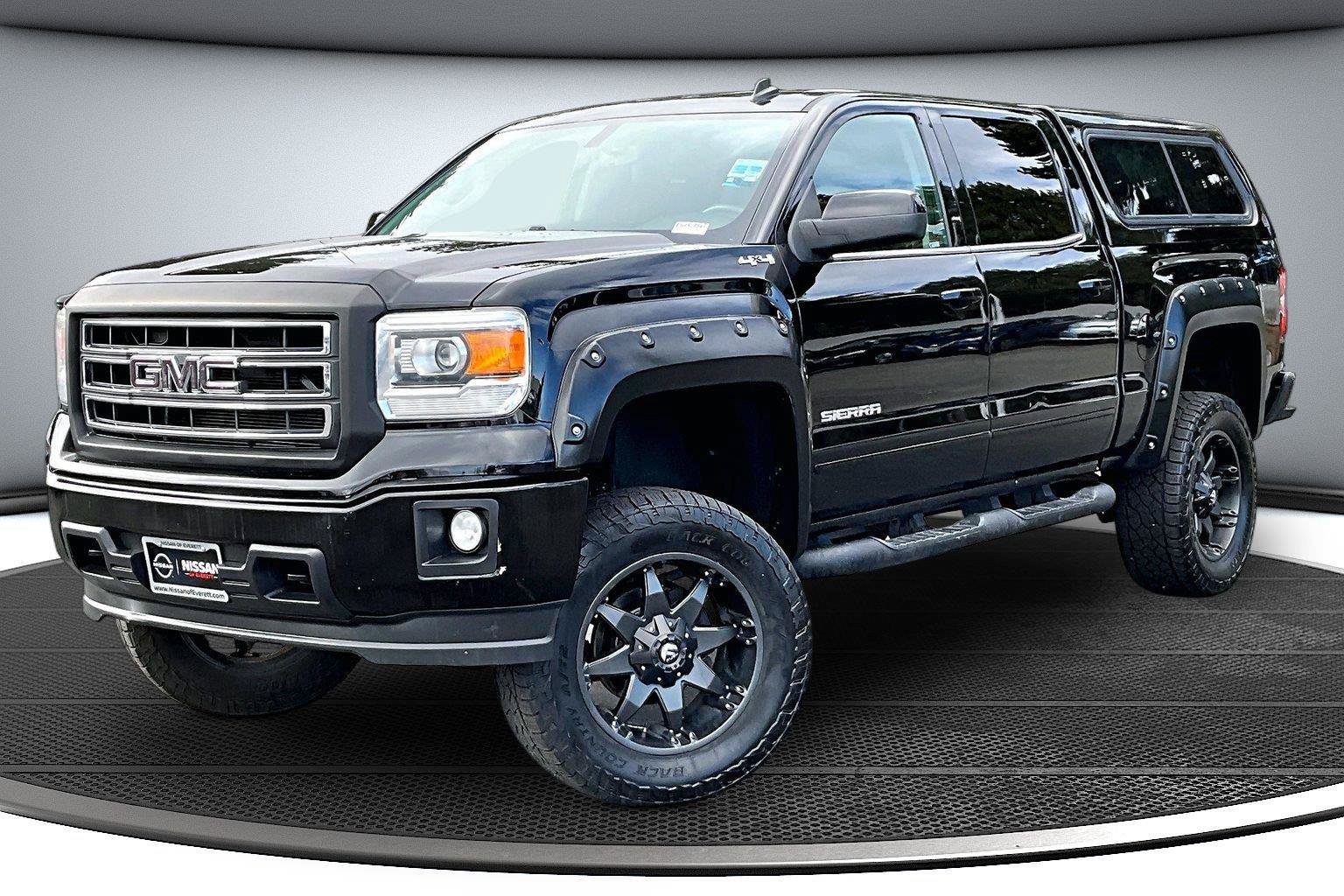 Used 2014 GMC Sierra 1500 SLE AWD/4WD image 4