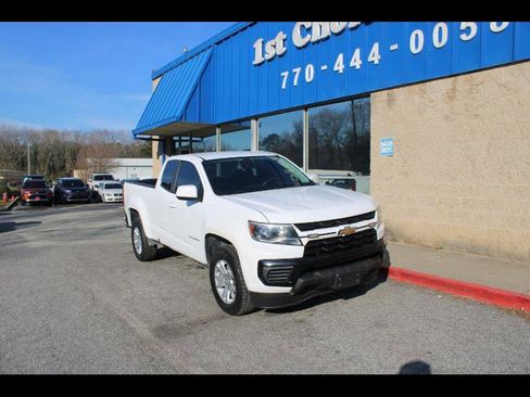 Used 2022 Chevrolet Colorado LT w/ Fleet Safety Package image 1