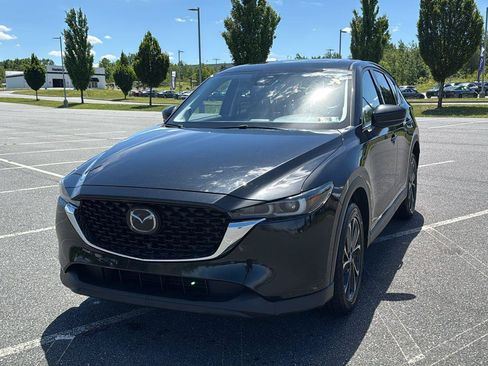 Used 2022 MAZDA CX-5 AWD 2.5 S w/ Premium Package image 14