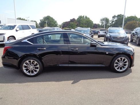 Used 2022 Cadillac CT5 Premium Luxury w/ Climate Package AWD/4WD image 4