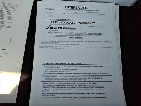 Used 2022 Ford Bronco Wildtrak AWD/4WD image 37