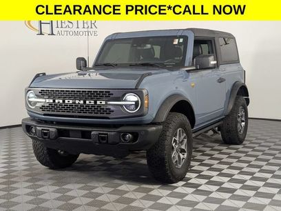 Used 2023 Ford Bronco Badlands