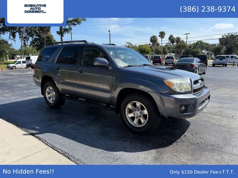 Used 2007 Toyota 4Runner Sport RWD image 3