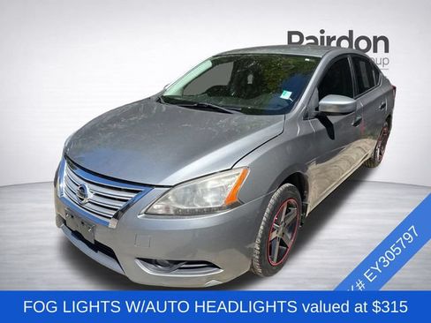 Used 2014 Nissan Sentra SV w/ SV Driver Package FWD image 3