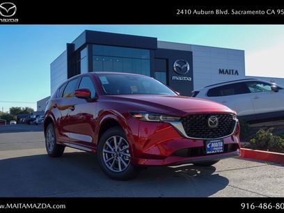 New 2025 MAZDA CX-5 AWD 2.5 S w/ Select Package