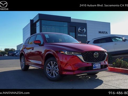New 2025 MAZDA CX-5 AWD 2.5 S w/ Select Package image 1