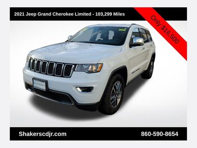 Certified 2021 Jeep Grand Cherokee Limited