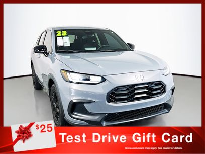 Used 2023 Honda HR-V Sport