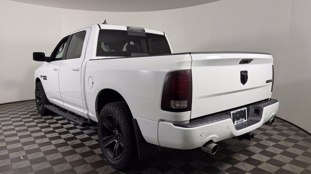 Used 2018 RAM 1500 Sport w/ Sport Premium Group AWD/4WD image 6