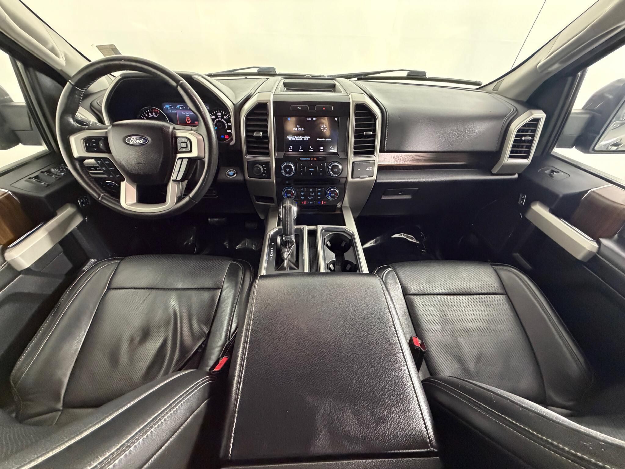 Used 2017 Ford F150 Lariat w/ Equipment Group 501A Mid AWD/4WD image 9