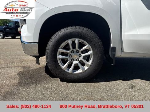 Used 2025 Chevrolet Silverado 1500 LT AWD/4WD image 26