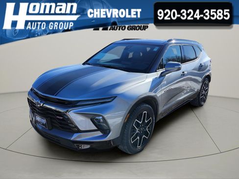 Used 2024 Chevrolet Blazer RS w/ Driver Confidence II Package AWD/4WD image 1