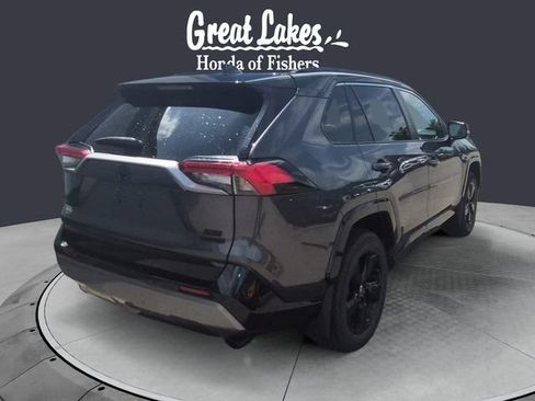 Used 2021 Toyota RAV4 XSE AWD/4WD image 5