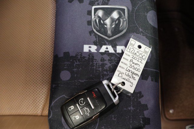 Used 2022 RAM 3500 Limited AWD/4WD image 76