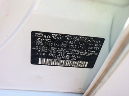 Used 2021 Hyundai Sonata Blue image 31