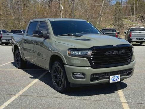 Used 2026 RAM 1500 Laramie w/ Night Edition AWD/4WD image 2