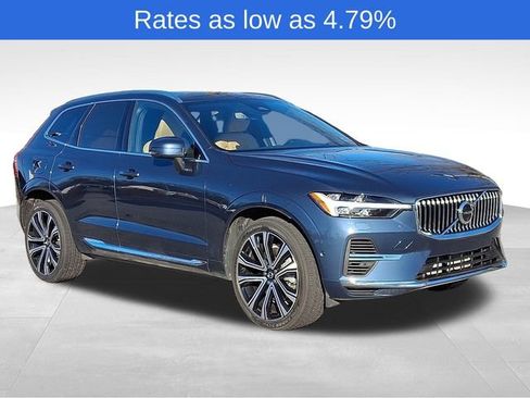 Certified 2023 Volvo XC60 T8 Ultimate w/ Climate Package image 1