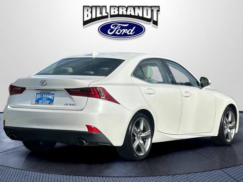 Used 2014 Lexus IS 350 w/ Navigation Package RWD image 3