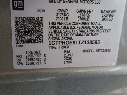 New 2026 GMC Sierra 1500 Denali w/ Technology Package image 28