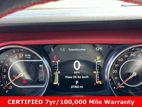 Certified 2023 Jeep Gladiator Rubicon w/ LED Lighting Group AWD/4WD image 31