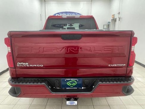 Certified 2022 Chevrolet Silverado 1500 Custom image 22