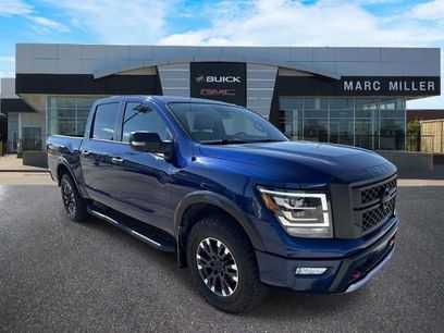 Used 2021 Nissan Titan PRO-4X w/ Pro-4x Convenience Package